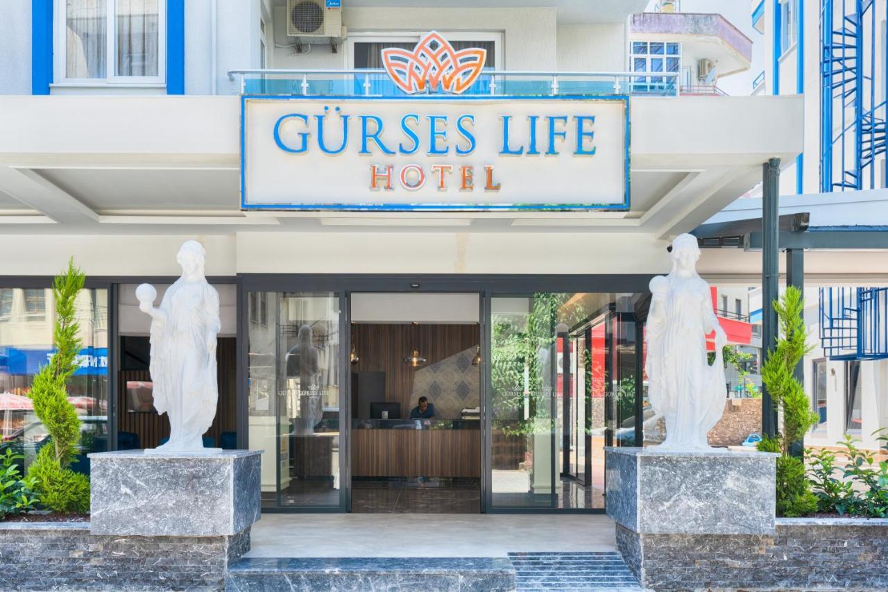 Gurses Life Hotel Алания Экстерьер фото